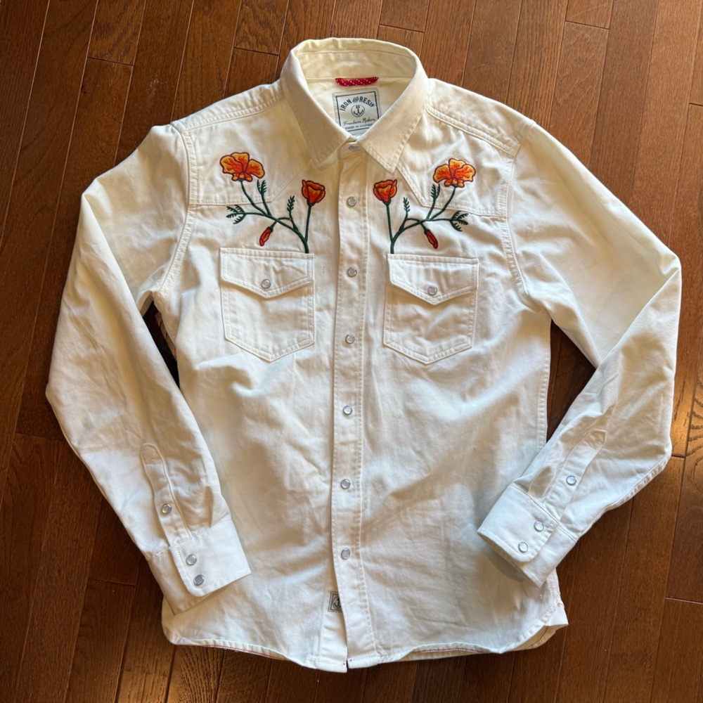 Iron Resin Field Shirt Poppy Western